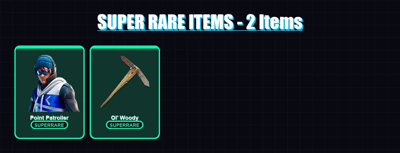 [PS4/PS5/XBOX/PC] | Point Patroller | Menace | Raz | Mandalorian | Spire Assassin | 91 skin | 89 pickaxe | 68 emote | 78 glider | Lv1067