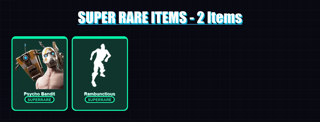 [PC/XBOX/PSN] | Psycho Bandit | Drift | Mecha Cuddle Master | Kymera | The Ace | 11 skin | 11 pickaxe | 17 emote | 11 glider | Lv91