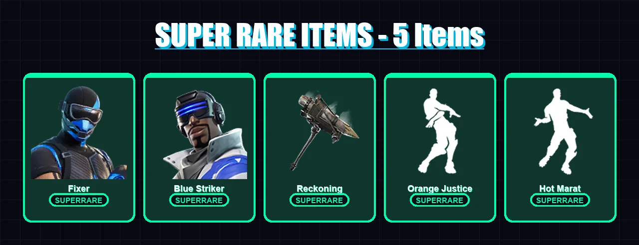 [PC/XBOX] | Fixer | Blue Striker | Hybrid | Enforcer | Luxe | 70 skin | 42 pickaxe | 74 emote | 53 glider | Lv882