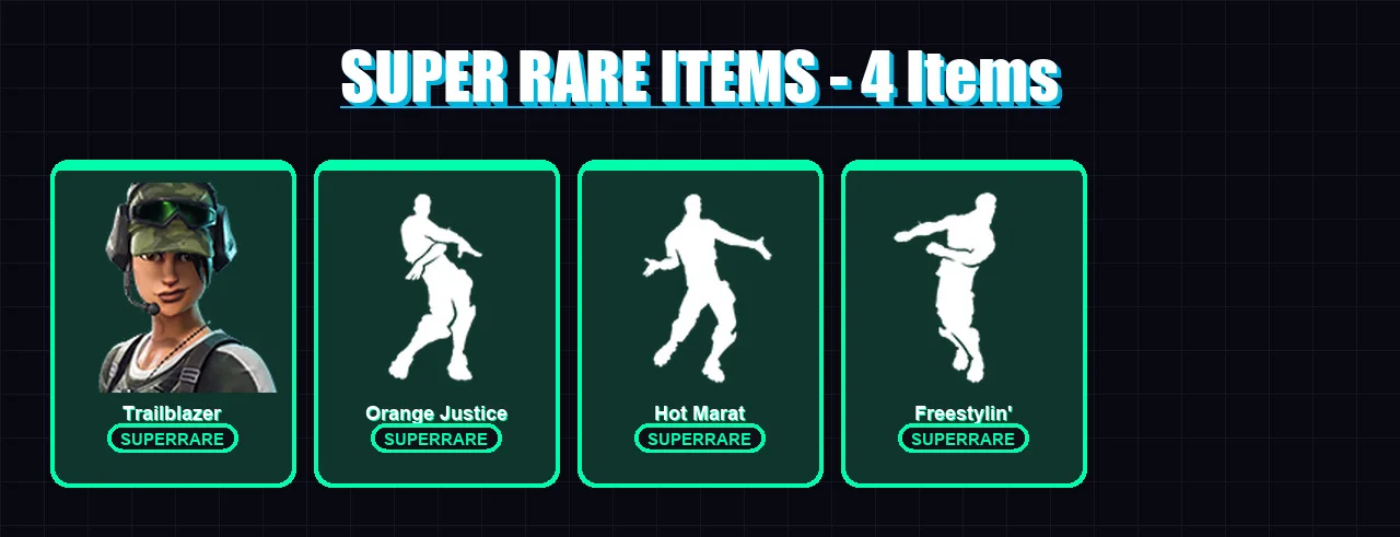 [PC/XBOX/PSN] | Trailblazer | Hybrid | Blackheart | Sidewinder | Lt. Evergreen | 8 skin | 19 pickaxe | 29 emote | 23 glider | Lv347