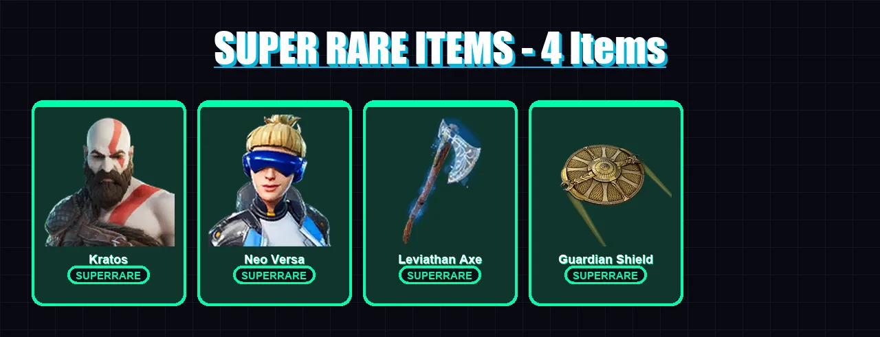 [PS4/PS5/XBOX/PC] | Kratos | Neo Versa | Gear Specialist Maya | Mandalorian | Fade | 35 skin | 37 pickaxe | 23 emote | 45 glider | Lv591