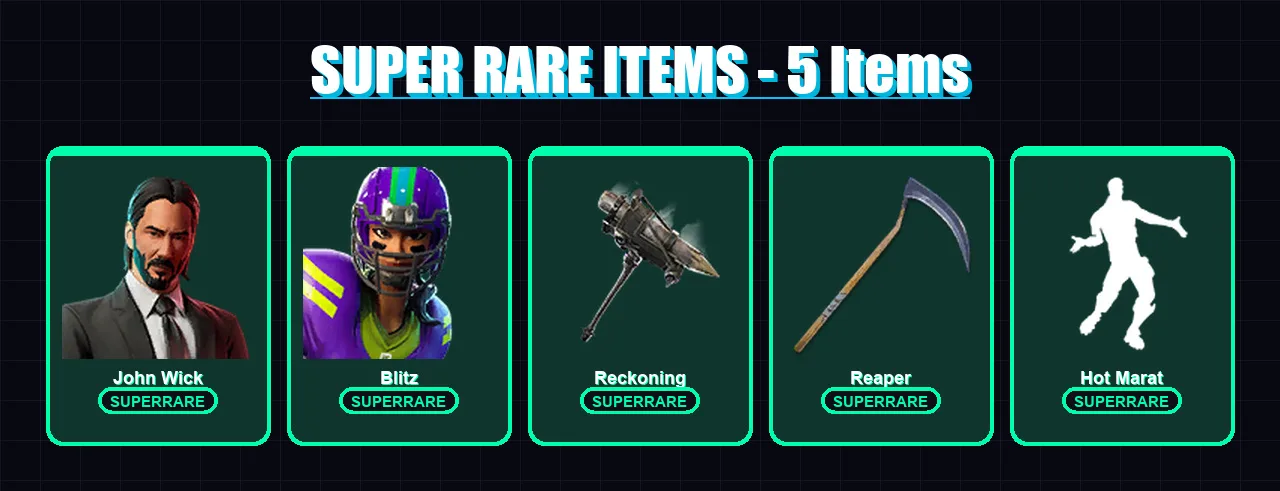 [PC/XBOX/PSN] | John Wick | Blitz | Lynx | Zenith | Deadpool | 42 skin | 37 pickaxe | 55 emote | 48 glider | Lv572