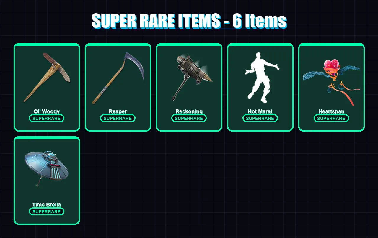 [PC] | The Foundation | Fade | Ultima Knight | The Imagined | Mandalorian | 211 skin | 249 pickaxe | 167 emote | 204 glider | Lv2909