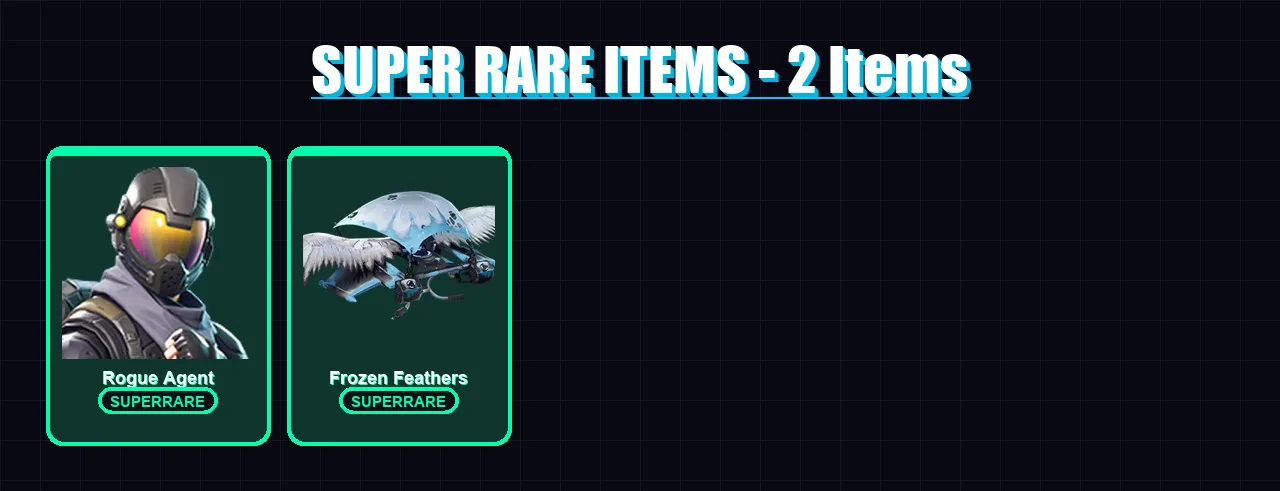 [PC/XBOX/PSN] | Rogue Agent | Ultima Knight | Gear Specialist Maya | Zenith | Catalyst | 86 skin | 74 pickaxe | 94 emote | 68 glider | Lv1167