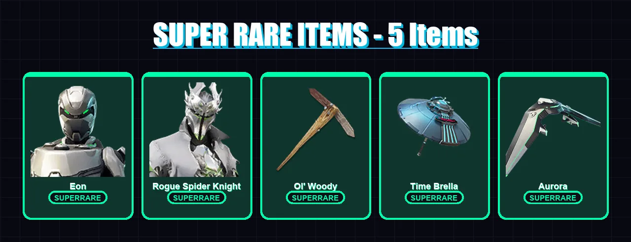 [PC/XBOX/PSN] | Eon | Rogue Spider Knight | Raptor | Hybrid | Gear Specialist Maya | 90 skin | 140 pickaxe | 140 emote | 127 glider | Lv1969