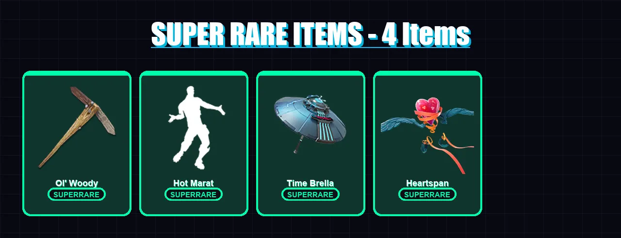 [PS4/PS5/PC] | Raven | Era | Ruin | The Scientist | Optimus Prime | 182 skin | 203 pickaxe | 189 emote | 162 glider | Lv2443