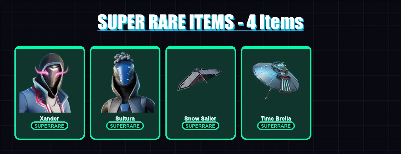 [PS4/PS5/XBOX/PC] | Renegade Lynx | Spider-Gwen | Paradigm (Reality-659) | Xander | Sultura | 62 skin | 109 pickaxe | 62 emote | 85 glider | Lv1092