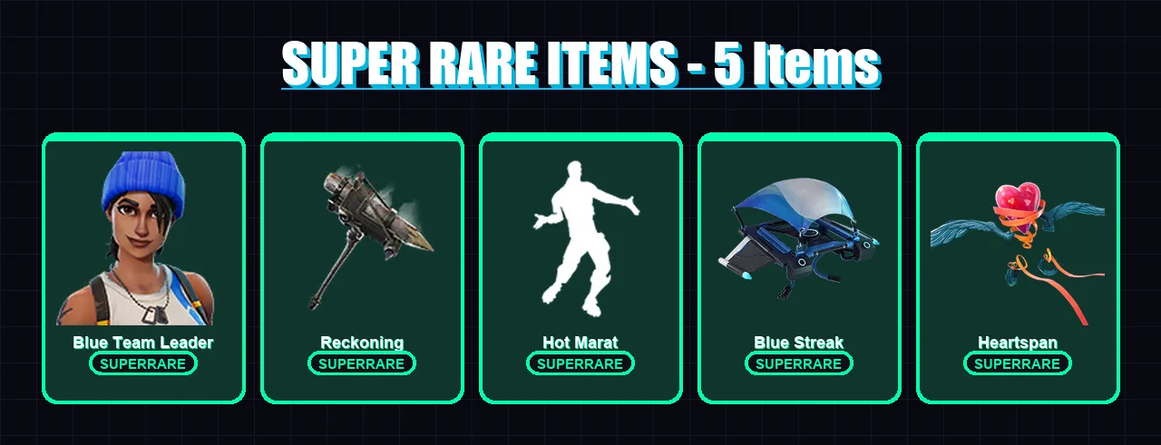[PS4/PS5/XBOX/PC] | Blue Team Leader | Hybrid | Zenith | Fade | Midas | 53 skin | 38 pickaxe | 49 emote | 43 glider | Lv474