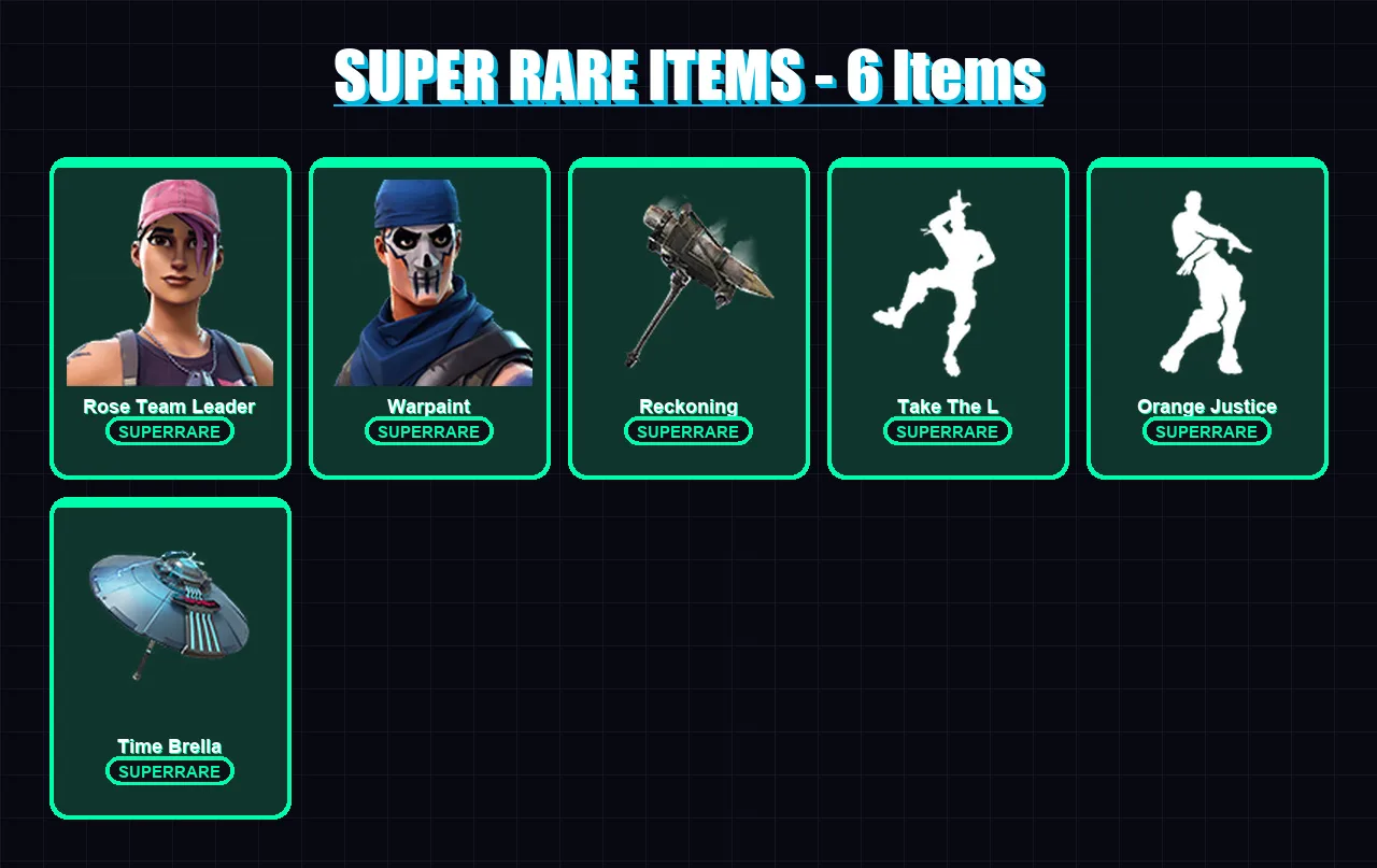 [PC/XBOX/PSN] | Rose Team Leader | Warpaint | Zenith | Lynx | Valor | 29 skin | 21 pickaxe | 32 emote | 27 glider | Lv254 — Fortnite account