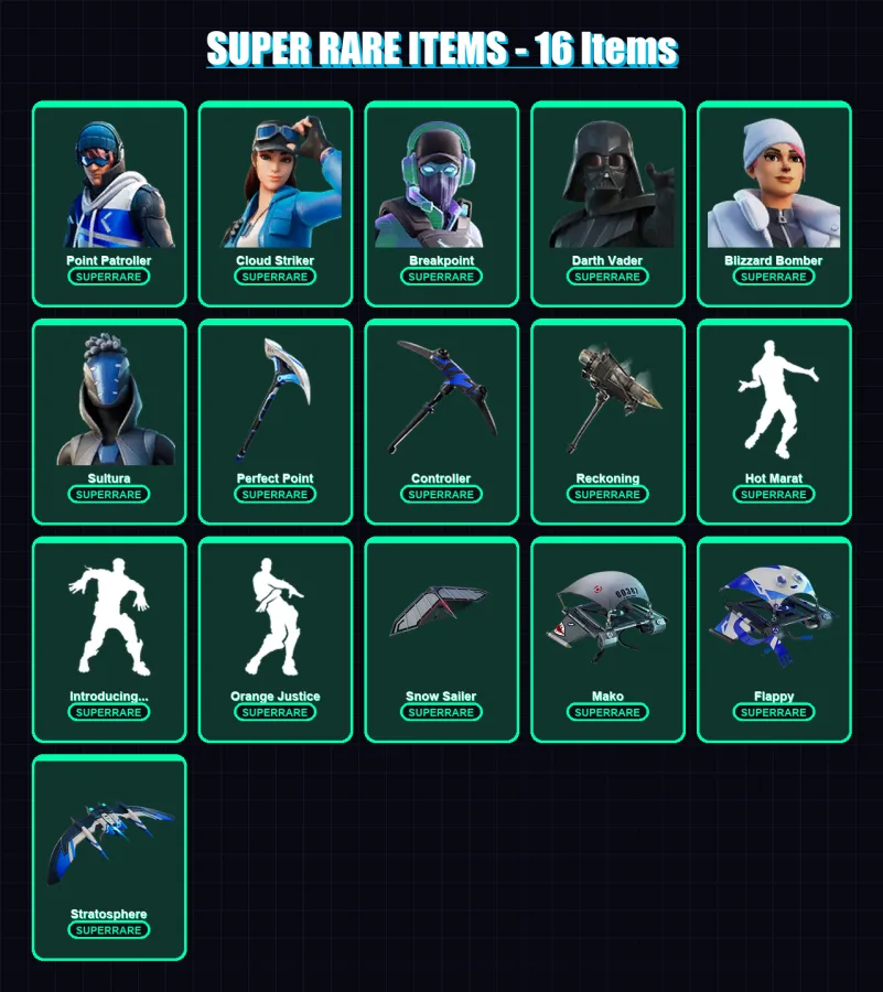 [PC/XBOX/PSN] | Point Patroller | Cloud Striker | Breakpoint | 164 skin | Lv2295