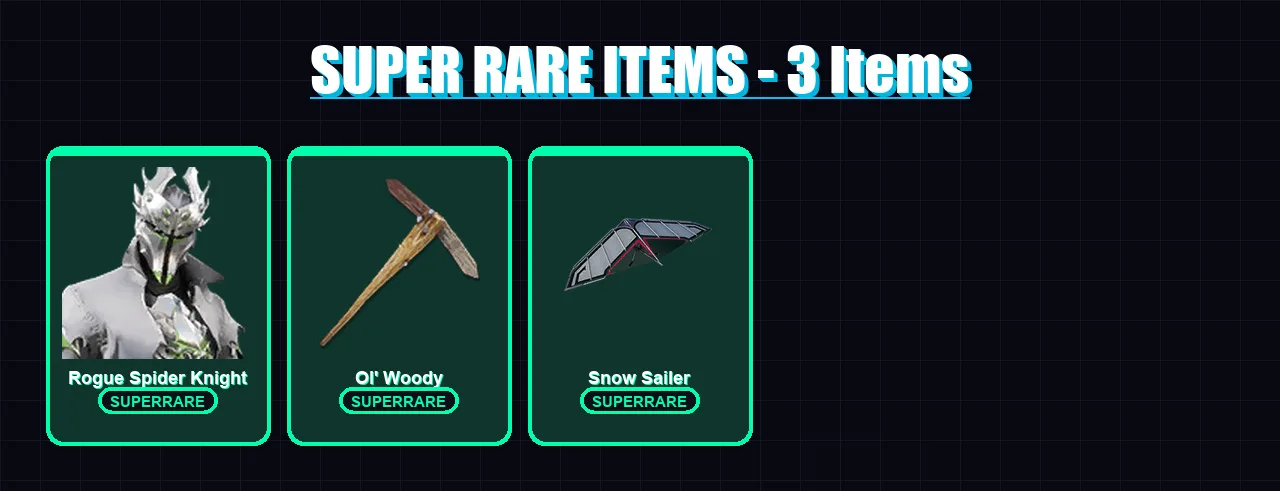 [PS4/PS5/PC] | Rogue Spider Knight | Kymera | Galaxia | Midas | Mandalorian | 160 skin | 208 pickaxe | 126 emote | 136 glider | Lv1749