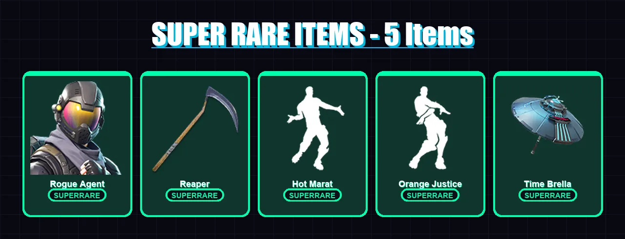 [PC] | Rogue Agent | Omega | Joey | Blackheart | Lynx | 72 skin | 140 pickaxe | 125 emote | 123 glider | Lv3627