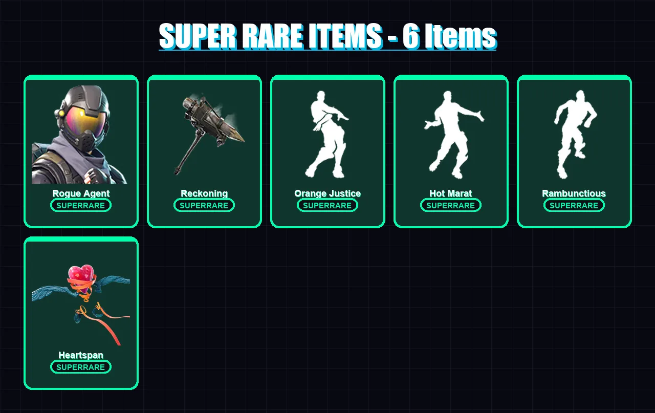 [PC/XBOX/PSN] | Rogue Agent | Enforcer | Valor | Dire | Ragnarok | 40 skin | 28 pickaxe | 45 emote | 35 glider | Lv459