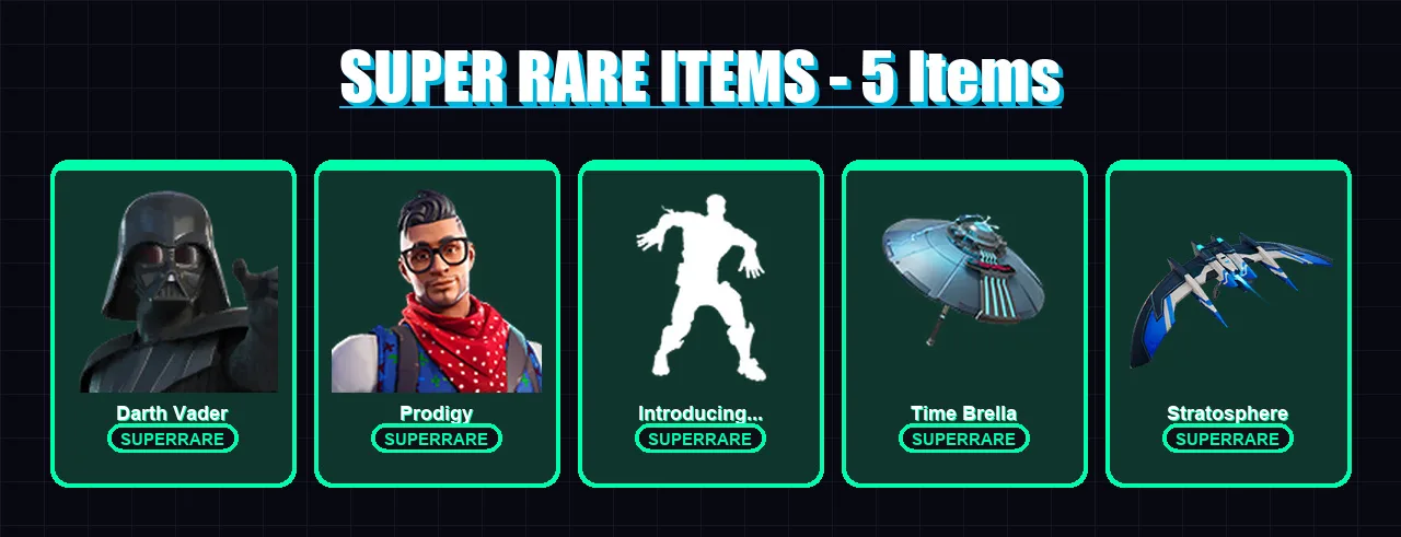 [PC/XBOX] | Darth Vader | Prodigy | The Prisoner | Lynx | The Cube Queen | 129 skin | 145 pickaxe | 118 emote | 143 glider | Lv2749