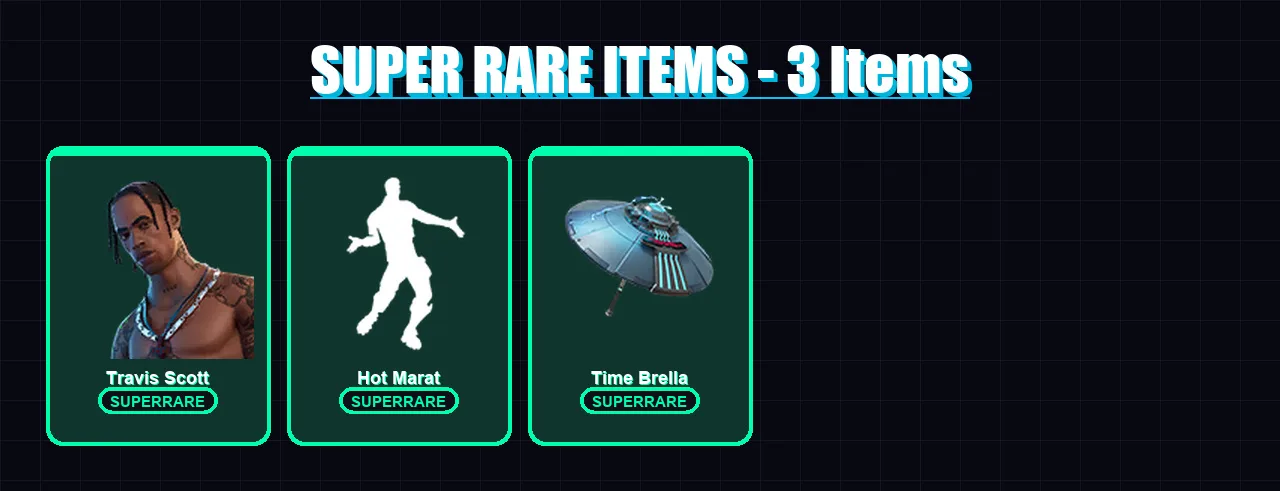 [PC/XBOX/PSN] | Travis Scott | Deadpool | Hybrid | Lynx | Midas | 33 skin | 40 pickaxe | 42 emote | 47 glider | Lv878