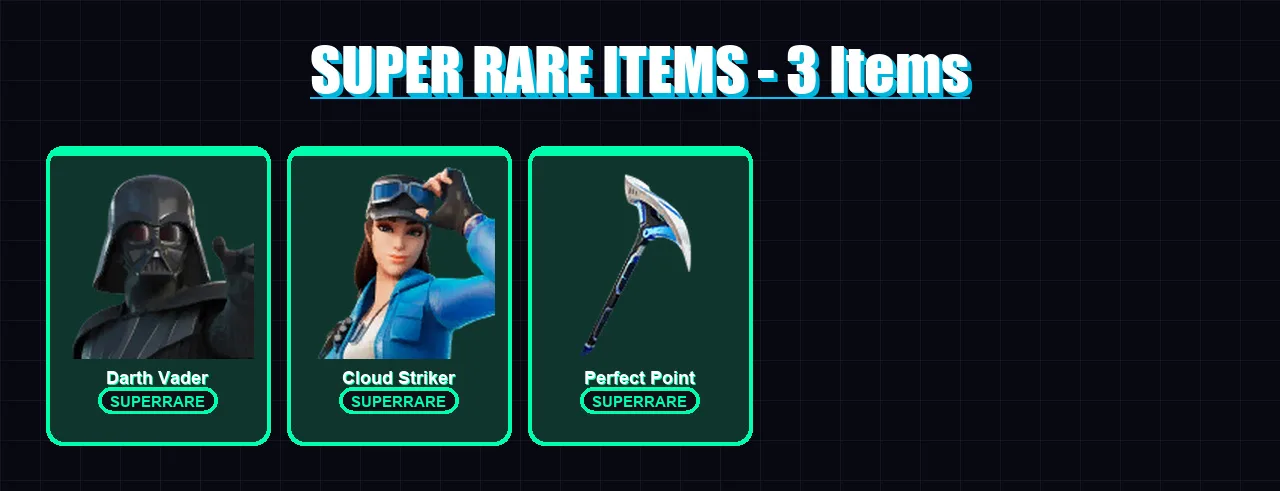 [PC/PSN] | Darth Vader | Cloud Striker | Snap | Malik | Adira | 14 skin | 69 pickaxe | 37 emote | 64 glider | Lv1365 — Fortnite account