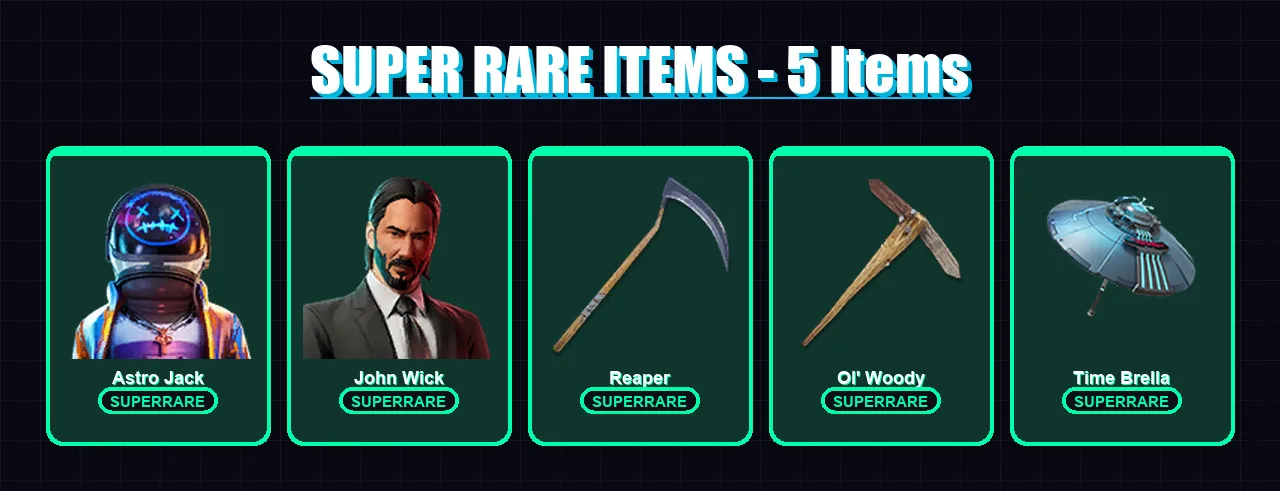 [PC/XBOX/PSN] | Astro Jack | John Wick | Fusion | Rox | Sentinel | 118 skin | 124 pickaxe | 140 emote | 112 glider | Lv1948