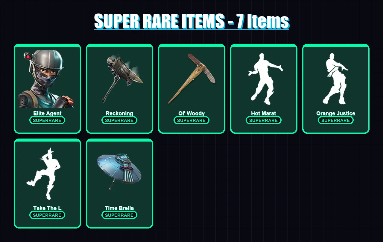 [PC/PSN] | Elite Agent | Midas | Mandalorian | Fade | Dark Voyager | 84 skin | 114 pickaxe | 92 emote | 106 glider | Lv1323