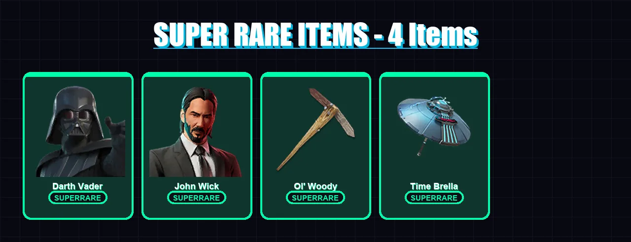 [PC/PSN] | Darth Vader | John Wick | Frostbite | Valeria | Malik | 421 skin | 437 pickaxe | 311 emote | 235 glider | Lv5618