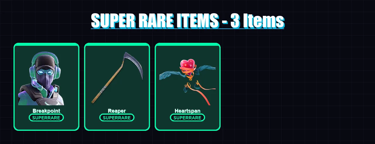 [PC/XBOX/PSN] | Breakpoint | Fade | Luxe | Rox | Fusion | 58 skin | 64 pickaxe | 71 emote | 66 glider | Lv889