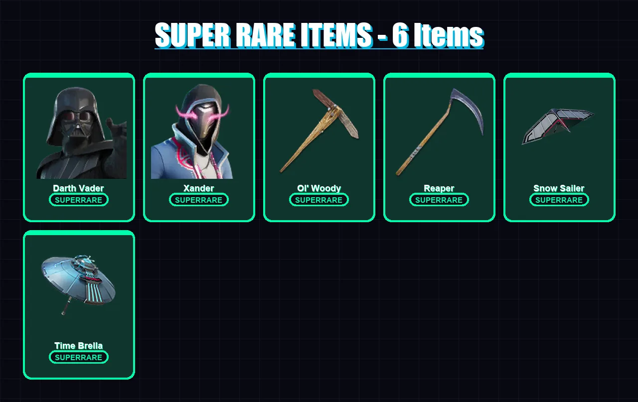 [PC] | Darth Vader | Xander | Snap | Renzo the Destroyer | Peter Griffin | 175 skin | 215 pickaxe | 157 emote | 149 glider | Lv1926