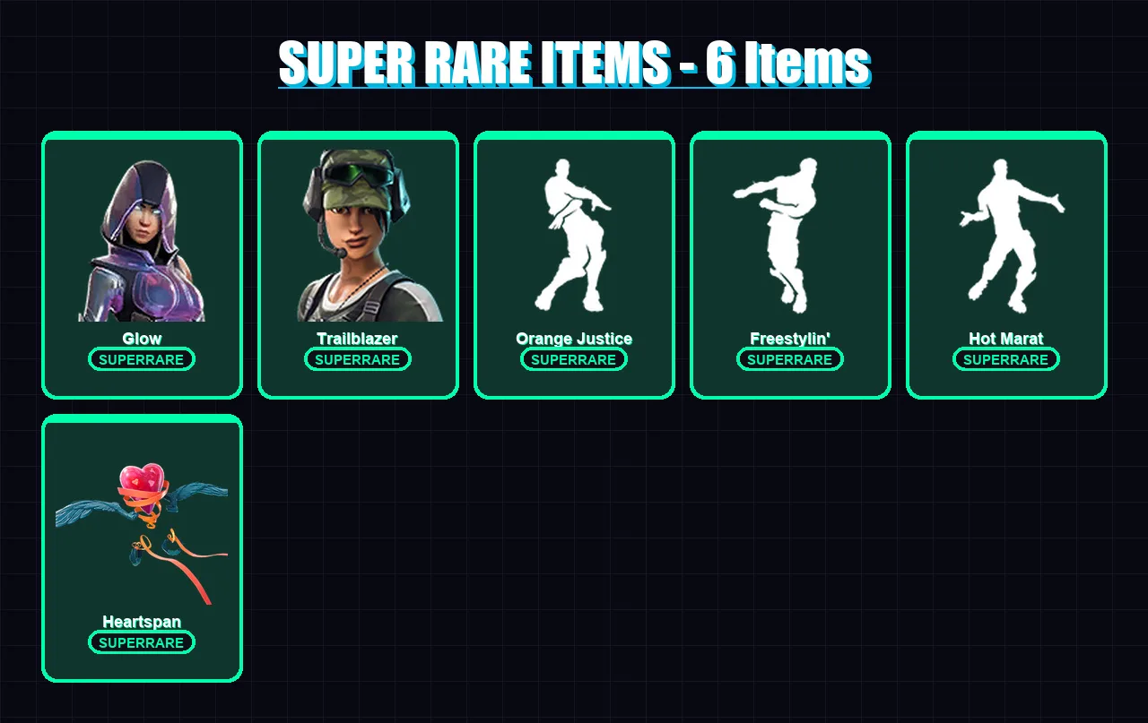 [PC/XBOX] | Glow | Trailblazer | Fusion | Sorana | Ultima Knight | 53 skin | 62 pickaxe | 68 emote | 68 glider | Lv1013 — Fortnite account