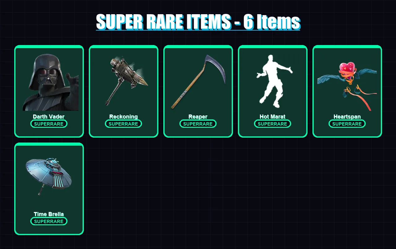 [PC/XBOX] | Darth Vader | Snap | The Prisoner | Dire | Zenith | 209 skin | 216 pickaxe | 178 emote | 144 glider | Lv1732 — Fortnite account