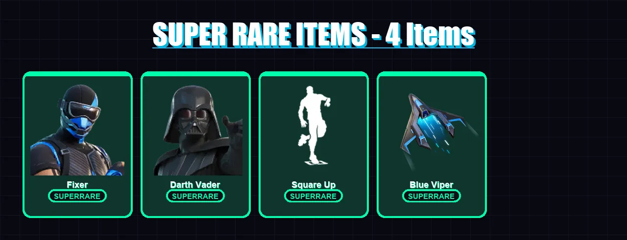 [PC/XBOX] | Fixer | Darth Vader | Snap | Gear Specialist Maya | Fade | 47 skin | 59 pickaxe | 55 emote | 60 glider | Lv828 — Fortnite account