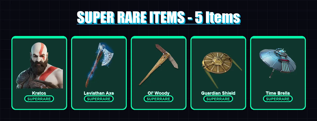 [PS4/PS5/XBOX/PC] | Kratos | Rox | Mizuki | Era | Galaxia | 100 skin | 98 pickaxe | 96 emote | 96 glider | Lv1169 — Fortnite account