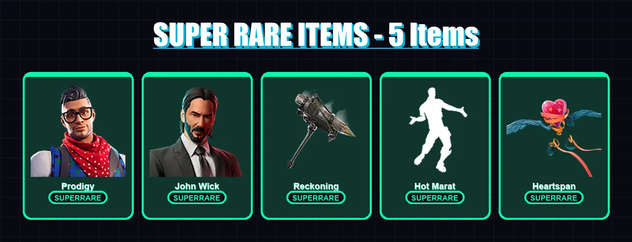 [PC/XBOX/PSN] | Prodigy | John Wick | Ruin | Rox | Sentinel | 67 skin | 86 pickaxe | 75 emote | 79 glider | Lv1236