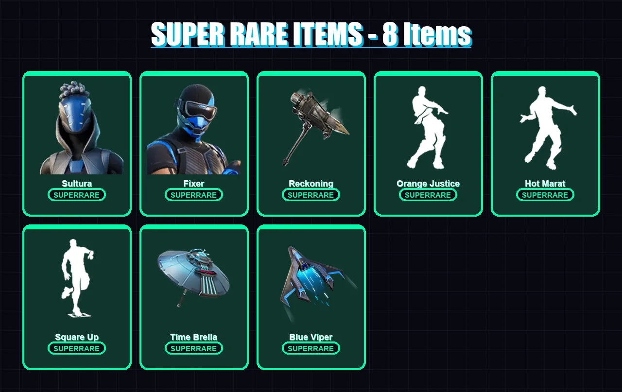 [SWITCH/XBOX/PC] | Sultura | Fixer | Menace | Catalyst | The Prisoner | 126 skin | 137 pickaxe | 131 emote | 148 glider | Lv2168