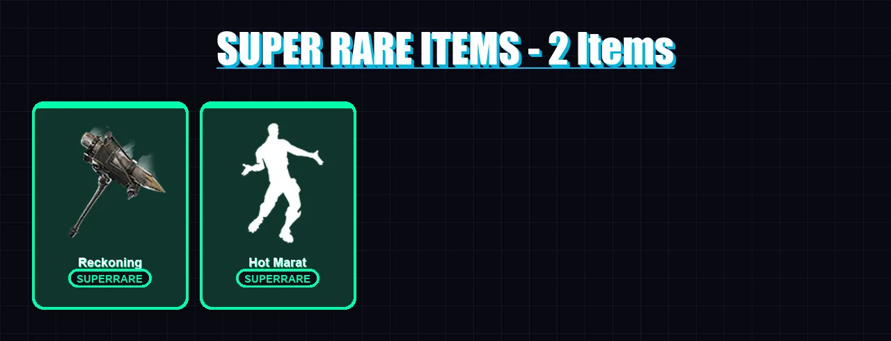 [PC/PSN] | Blackheart | Supersonic | Calamity | Rox | Zenith | 26 skin | 23 pickaxe | 33 emote | 30 glider | Lv416