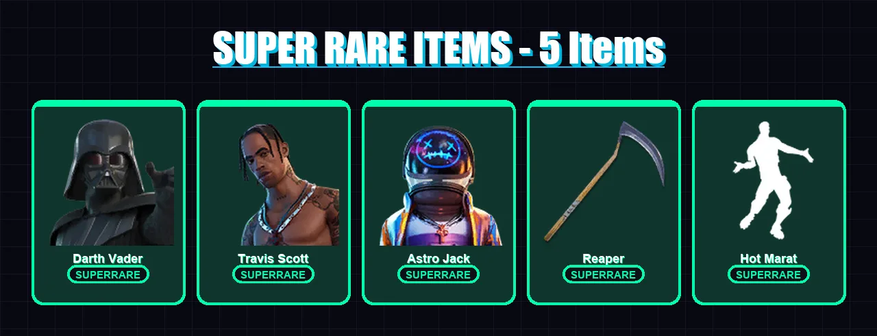 [PC/XBOX] | Darth Vader | Travis Scott | Astro Jack | Sentinel | Son Goku | 209 skin | 214 pickaxe | 185 emote | 173 glider | Lv3040 — Fortnite account