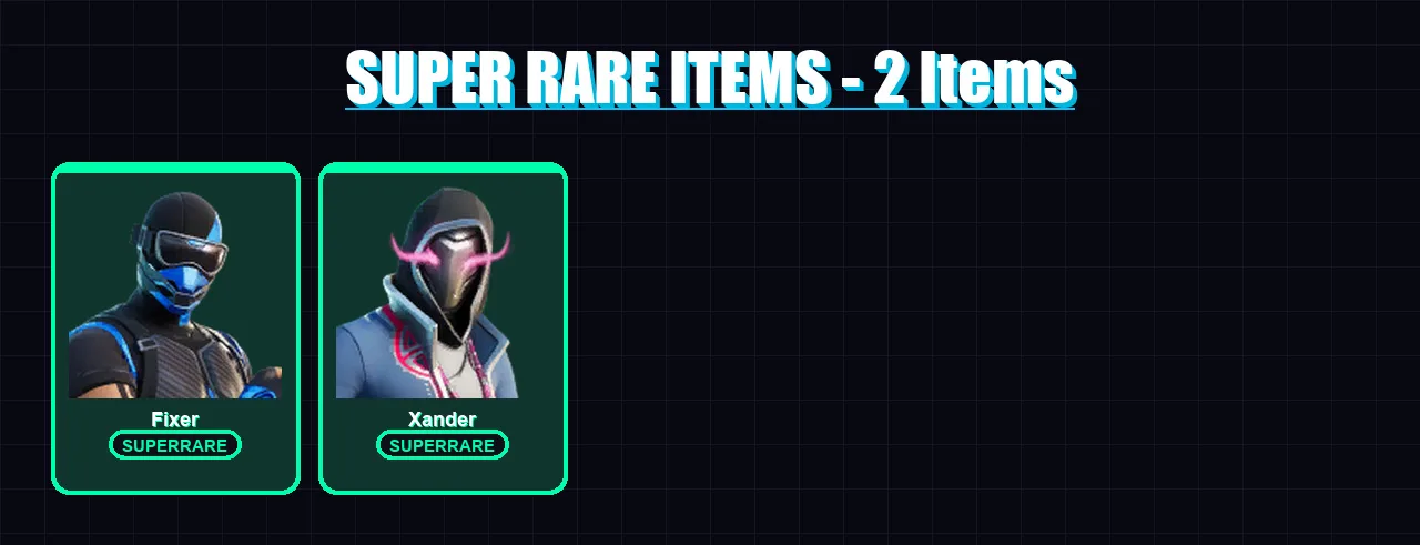 [PS4/PS5/XBOX/PC] | Fixer | Xander | Era | The Ageless | Twyn | 60 skin | 79 pickaxe | 72 emote | 77 glider | Lv1021