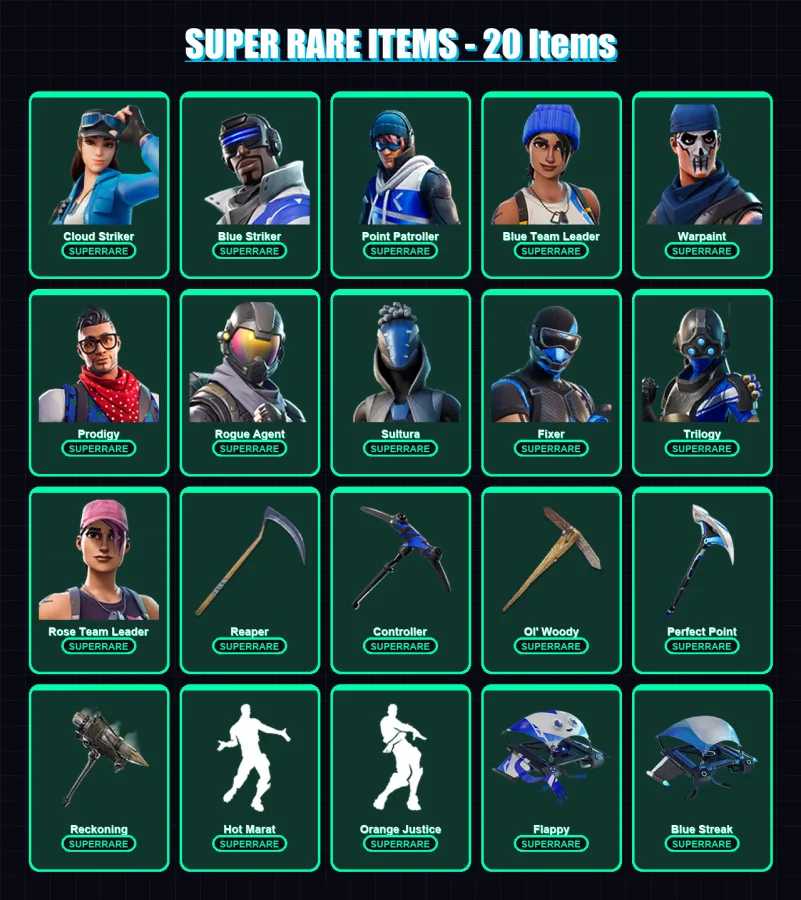 [PC/XBOX/PSN] | Cloud Striker | Blue Striker | Point Patroller | 142 skin | Lv1953