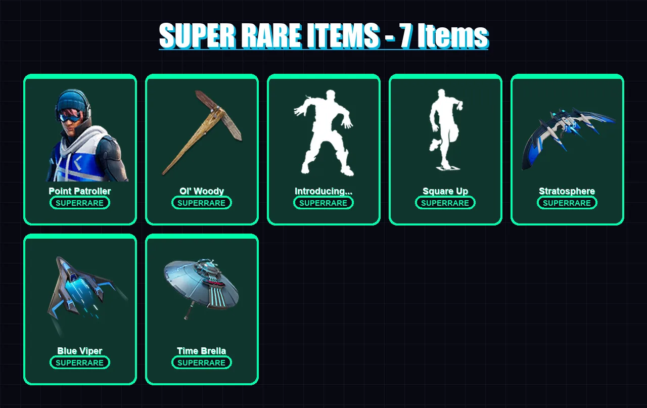 [PC/XBOX] | Point Patroller | Eternal Knight | Gear Specialist Maya | Raz | Midas | 52 skin | 66 pickaxe | 60 emote | 58 glider | Lv908