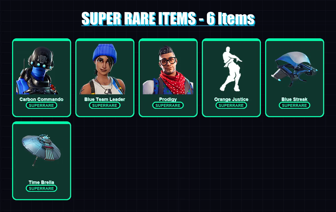 [PC/XBOX/PSN] | Carbon Commando | Blue Team Leader | Prodigy | 234 skin | Lv1393