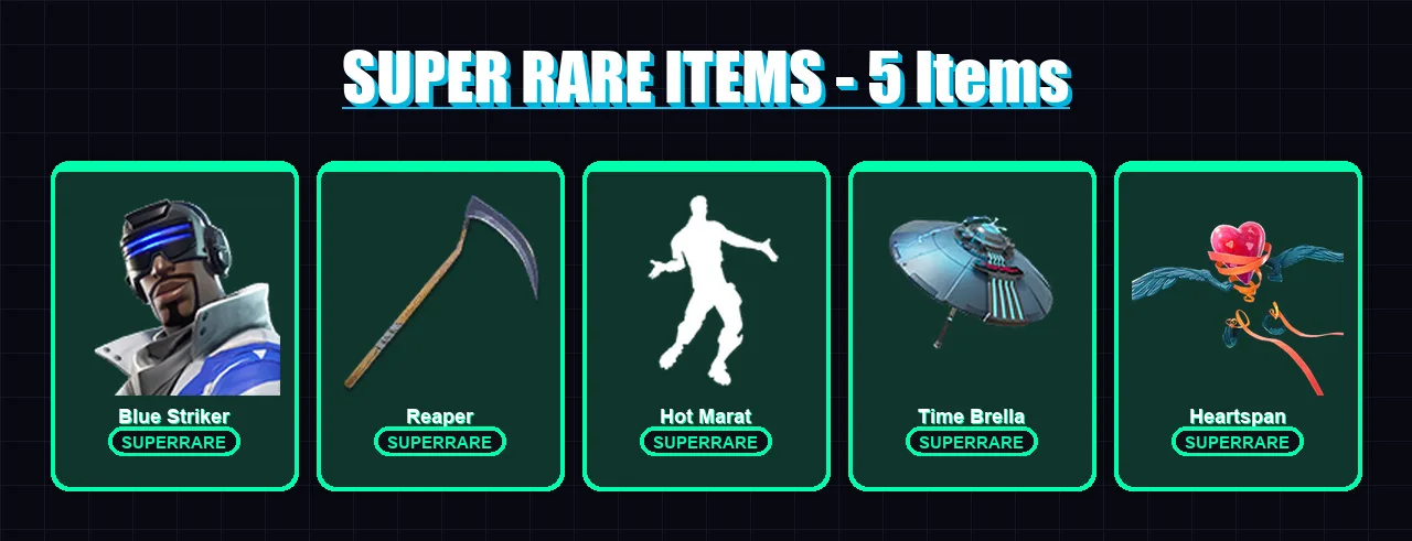 [PC] | Blue Striker | Spectra Knight | Ronin | Hades | Gear Specialist Maya | 115 skin | 121 pickaxe | 115 emote | 127 glider | Lv1593