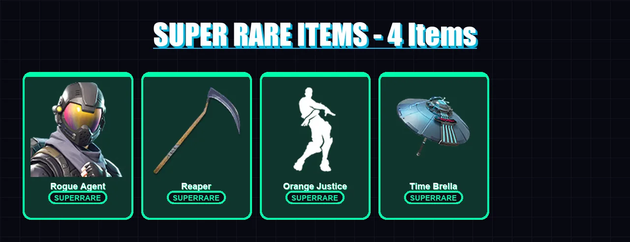 [PC/XBOX/PSN] | Rogue Agent | Drift | Blaze | Valor | Carbide | 38 skin | 28 pickaxe | 38 emote | 39 glider | Lv494
