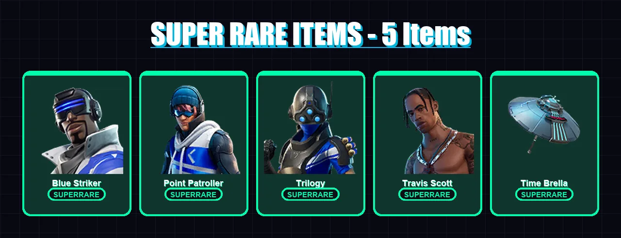 [PS4/PS5/XBOX/PC] | Blue Striker | Point Patroller | Trilogy | 17 skin | Lv410