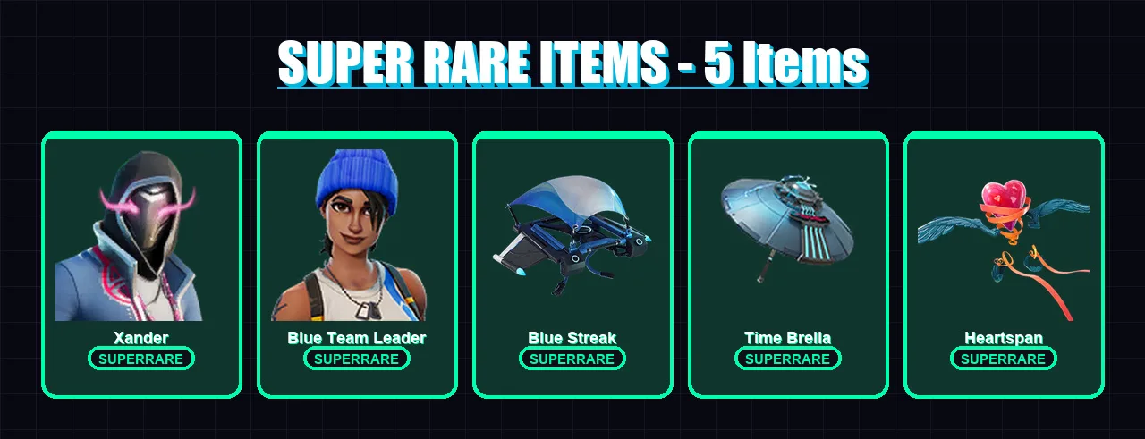 [PS4/PS5/XBOX/PC] | Xander | Blue Team Leader | Predator | Spectra Knight | Kymera | 101 skin | 113 pickaxe | 92 emote | 116 glider | Lv1495