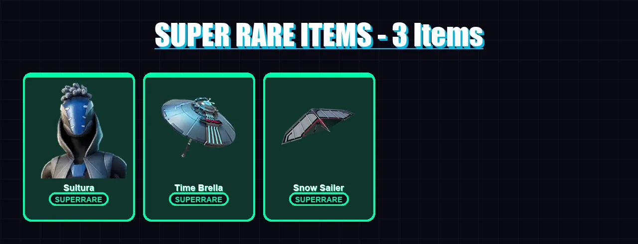 [PS4/PS5/XBOX/PC] | Sultura | Polar Peely | Slayer Juice WRLD | Yuki Yubari | Shinji | 18 skin | 35 pickaxe | 21 emote | 23 glider | Lv178