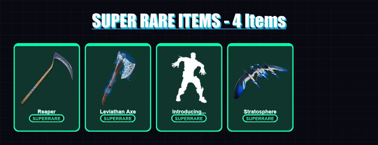 [PS4/PS5/PC] | Predator | Hybrid | Blackheart | Menace | Fade | 79 skin | 105 pickaxe | 88 emote | 86 glider | Lv1464 — Fortnite account