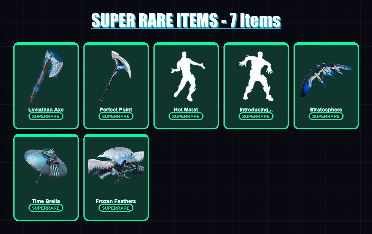 [PC/XBOX] | Malik | Renzo the Destroyer | Paradigm (Reality-659) | 152 skin | Lv2153 — Fortnite account