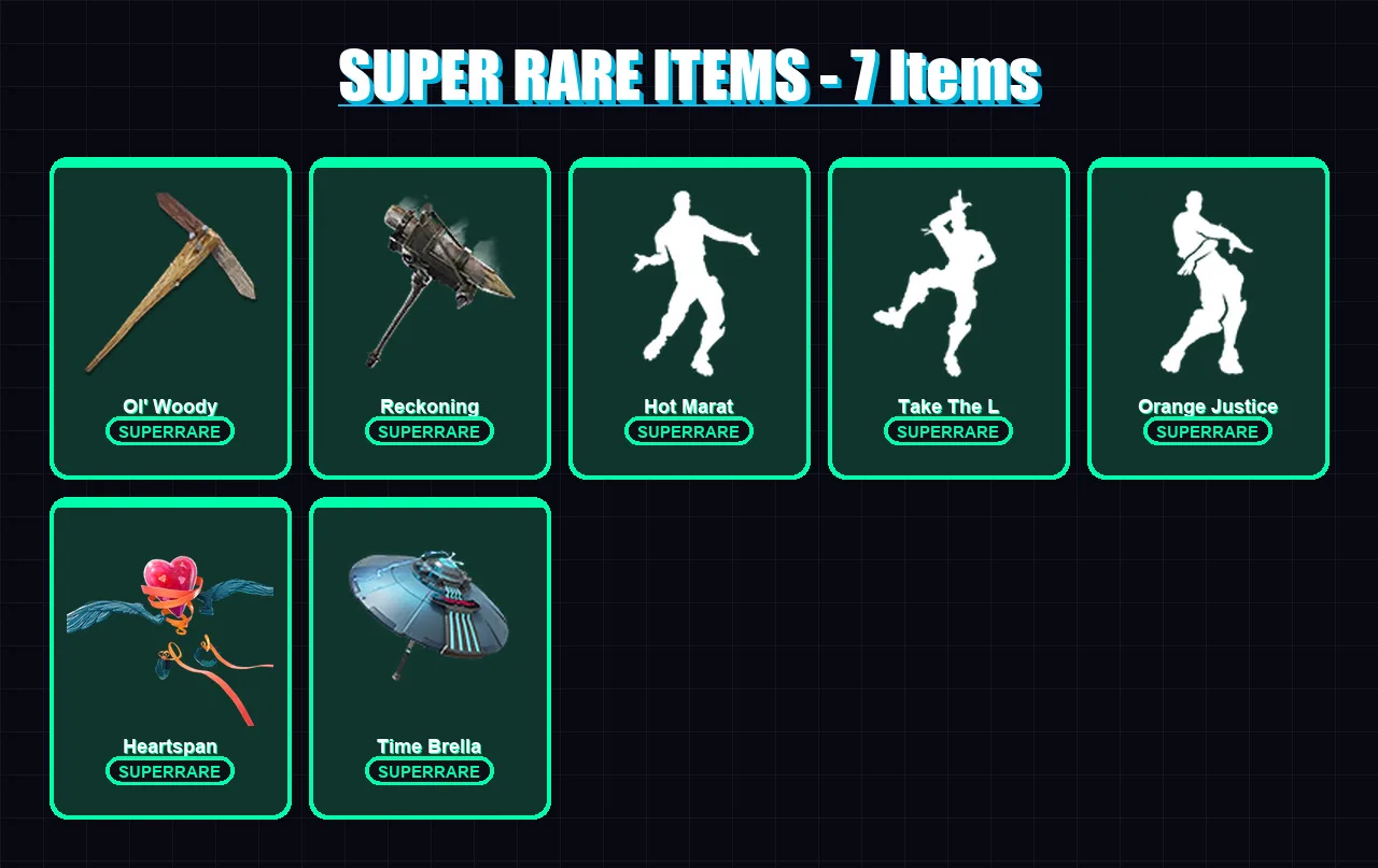 [PC/PSN] | Enforcer | Paradigm (Reality-659) | Omega | Shogun | Drift | 84 skin | 104 pickaxe | 83 emote | 101 glider | Lv1367