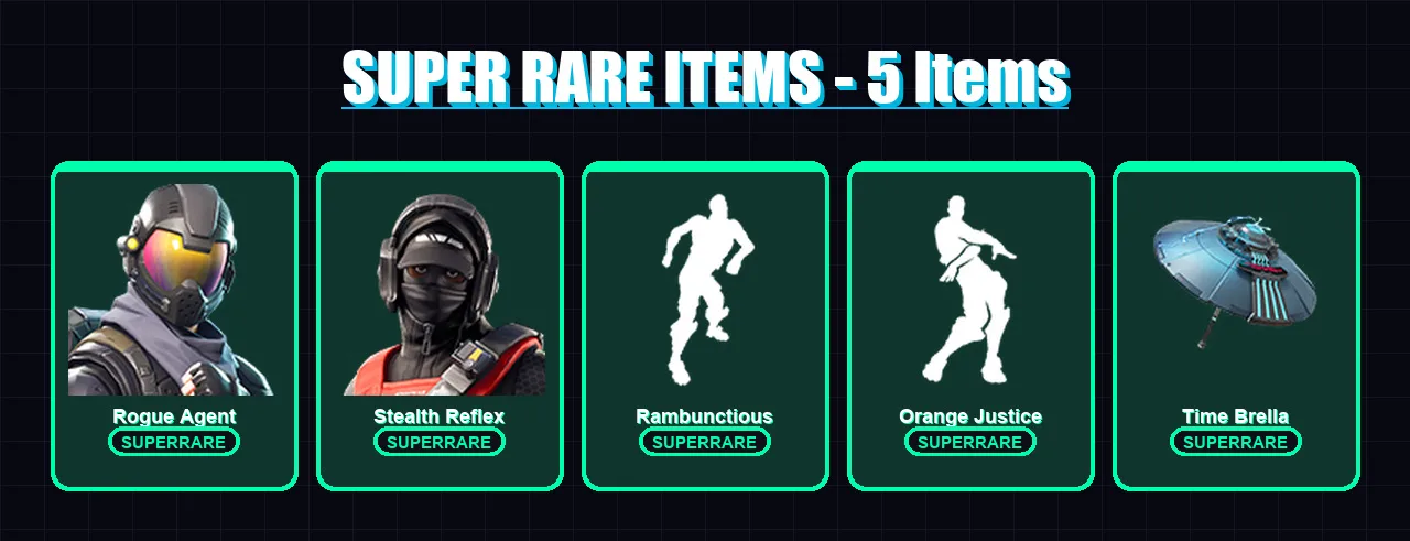 [PS4/PS5/XBOX/PC] | Rogue Agent | Stealth Reflex | Ragnarok | Gear Specialist Maya | Carbide | 42 skin | 73 pickaxe | 64 emote | 75 glider | Lv1352