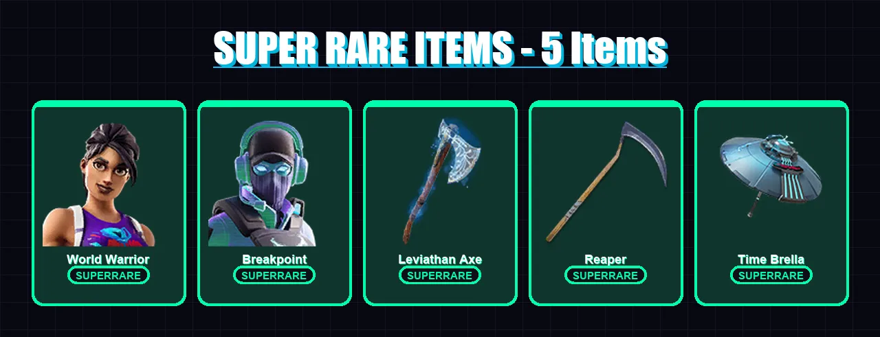[PS4/PS5/PC] | World Warrior | Breakpoint | Frozen Love Ranger | Menace | Midas | 145 skin | 172 pickaxe | 124 emote | 135 glider | Lv2466