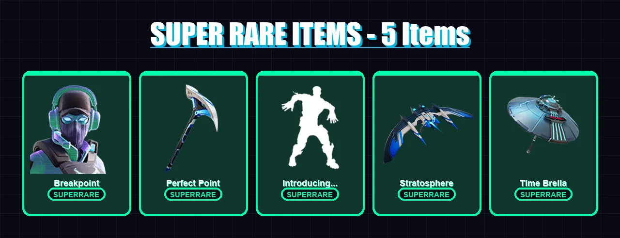[PC/XBOX] | Breakpoint | Spectra Knight | Mizuki | Vi | Kymera | 77 skin | 124 pickaxe | 73 emote | 95 glider | Lv1506