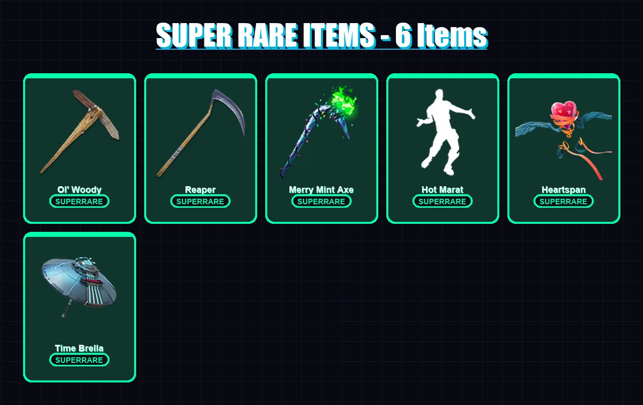 [PC/XBOX/PSN] | The Ice King | The Prisoner | Mizuki | Sentinel | Ark | 75 skin | 126 pickaxe | 101 emote | 106 glider | Lv1590