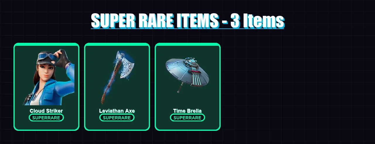 [PS4/PS5/XBOX/PC] | Cloud Striker | Snap | Mandalorian | Malik | The Cube Queen | 58 skin | 110 pickaxe | 62 emote | 94 glider | Lv1985